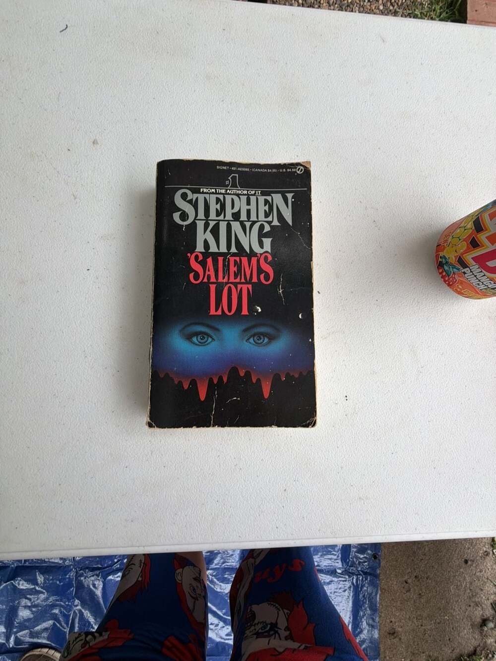 Salem's Lot by Stephen King (Signet Mass Market Paperback)
